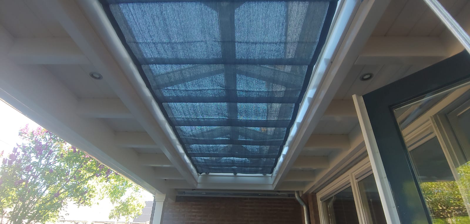 Harmonicadoek onder lichtkoepel