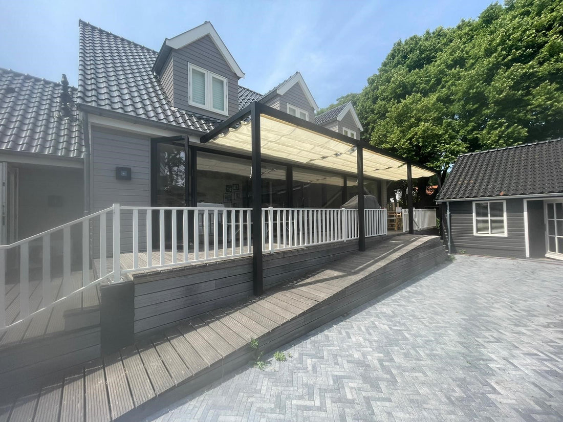 Aluminium maatwerk Pergola