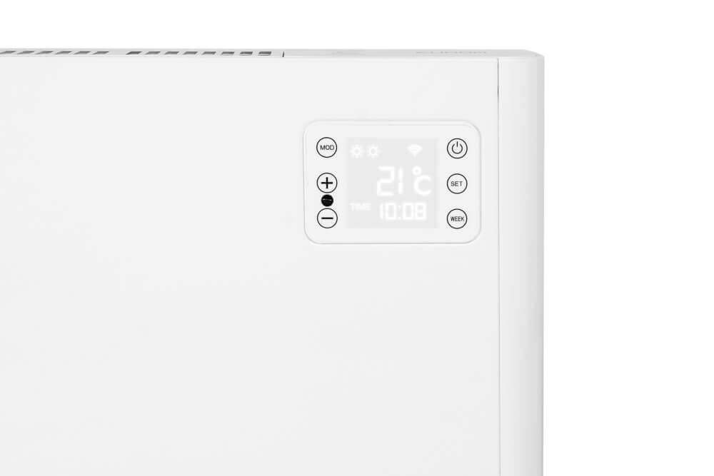 EUROM Alutherm 1000 WiFi Convectorkachel - 1000W - 33m3