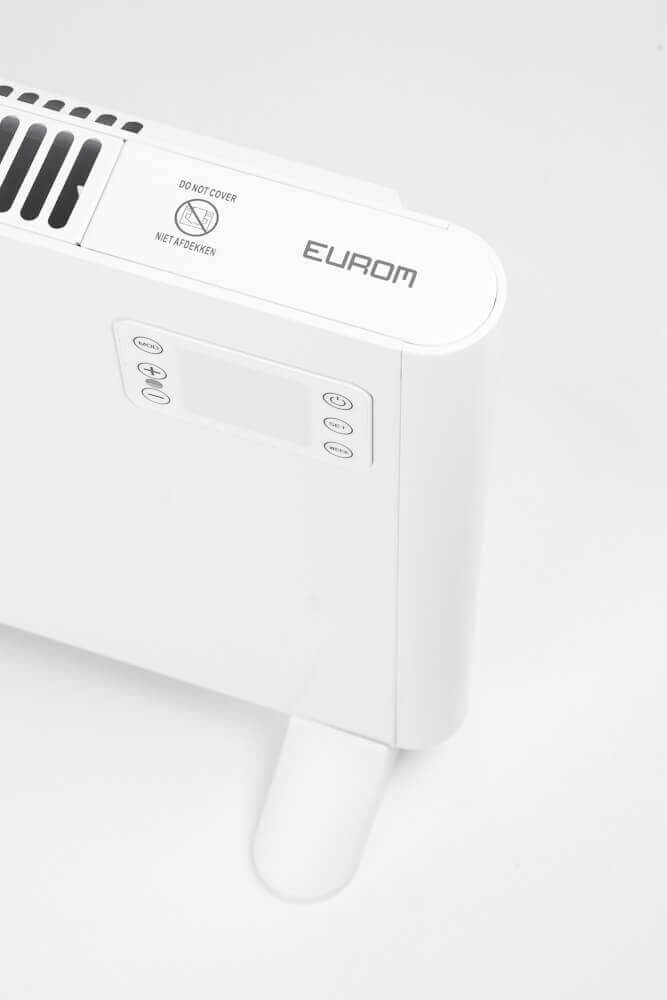 EUROM Alutherm 2000 WiFi Convectorkachel - 2000W - 80m3