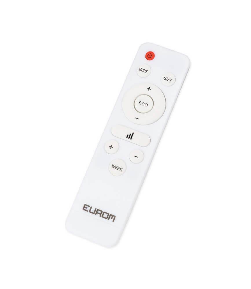 EUROM Alutherm 2000 WiFi Convectorkachel - 2000W - 80m3