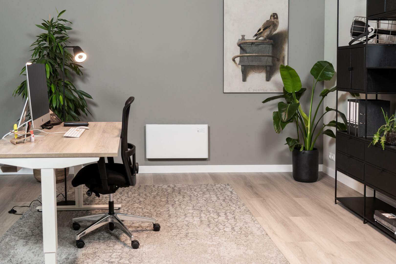 EUROM Alutherm 2000 WiFi Convectorkachel - 2000W - 80m3