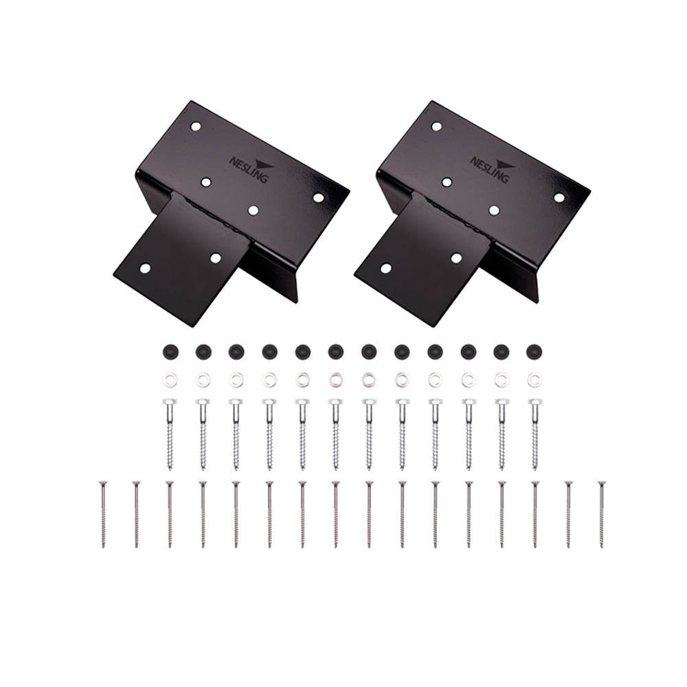 Pergola Kit / 2 x verleng element + bevestigingsmateriaal