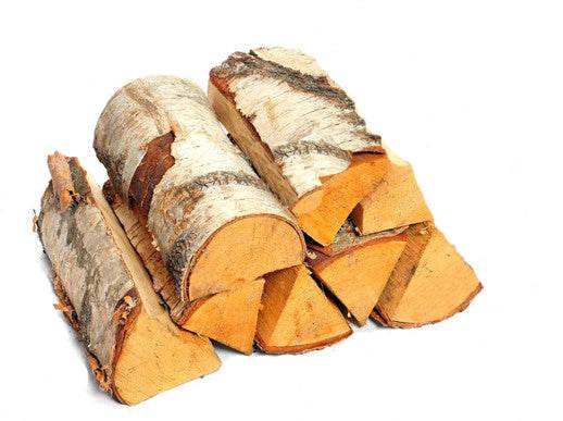 Haardhout Berken FSC ovengedroogd - XL Pallet - 2 m2
