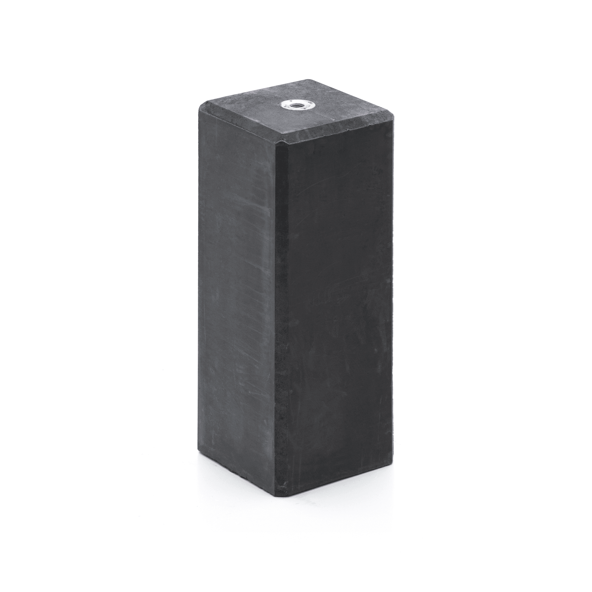 Betonpoer met draadeind en stelplaat