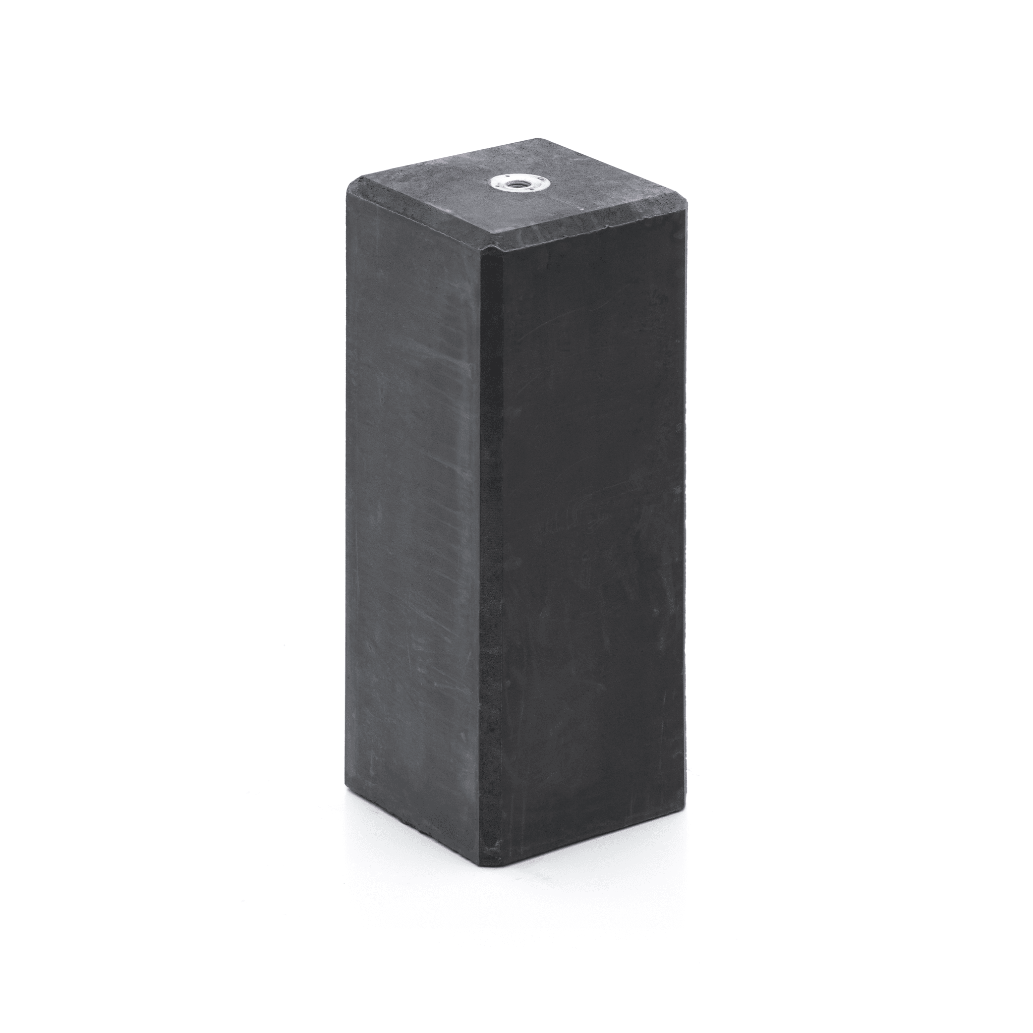 Betonpoer met draadeind en stelplaat