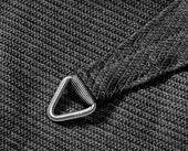 Coolfit schaduwdoek vierkant antraciet