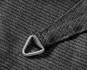 Coolfit schaduwdoek rechthoek antraciet