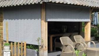 Coolfit Rolgordijn Antraciet