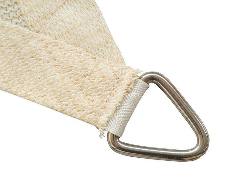 Coolfit schaduwdoek rechthoek Gebroken wit