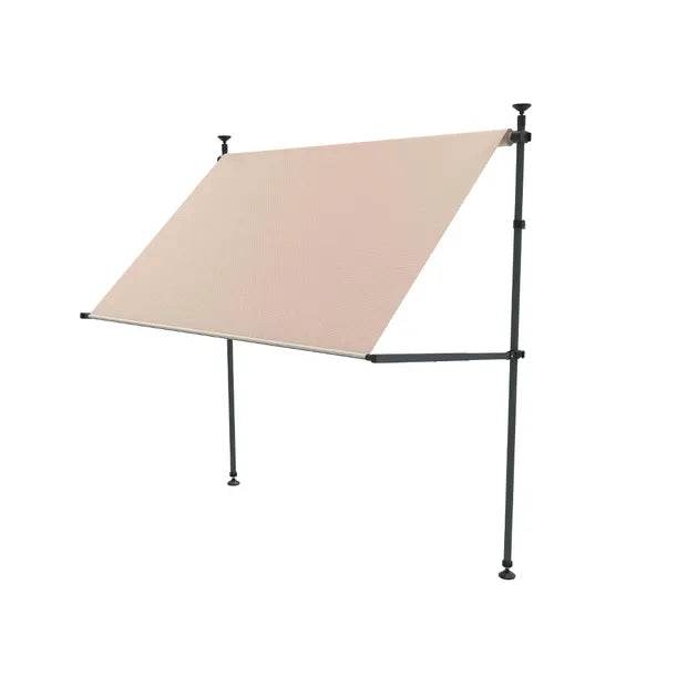 Nesling Platinum Balkon Zonnescherm Flex frame