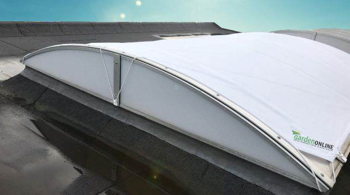 Zonwering lichtkoepel-lichtstraat-dakkoepel