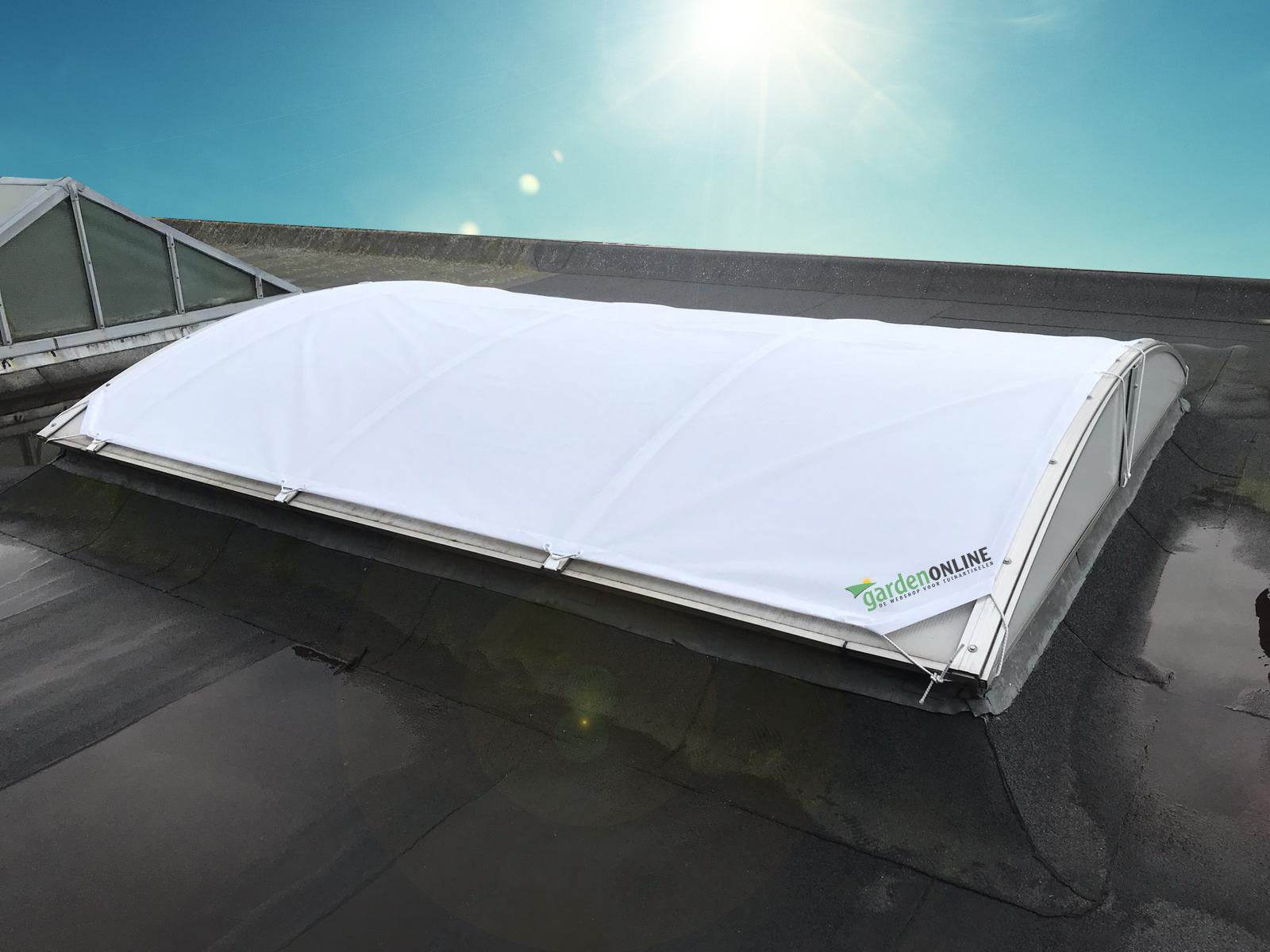 Zonwering lichtkoepel-lichtstraat-dakkoepel