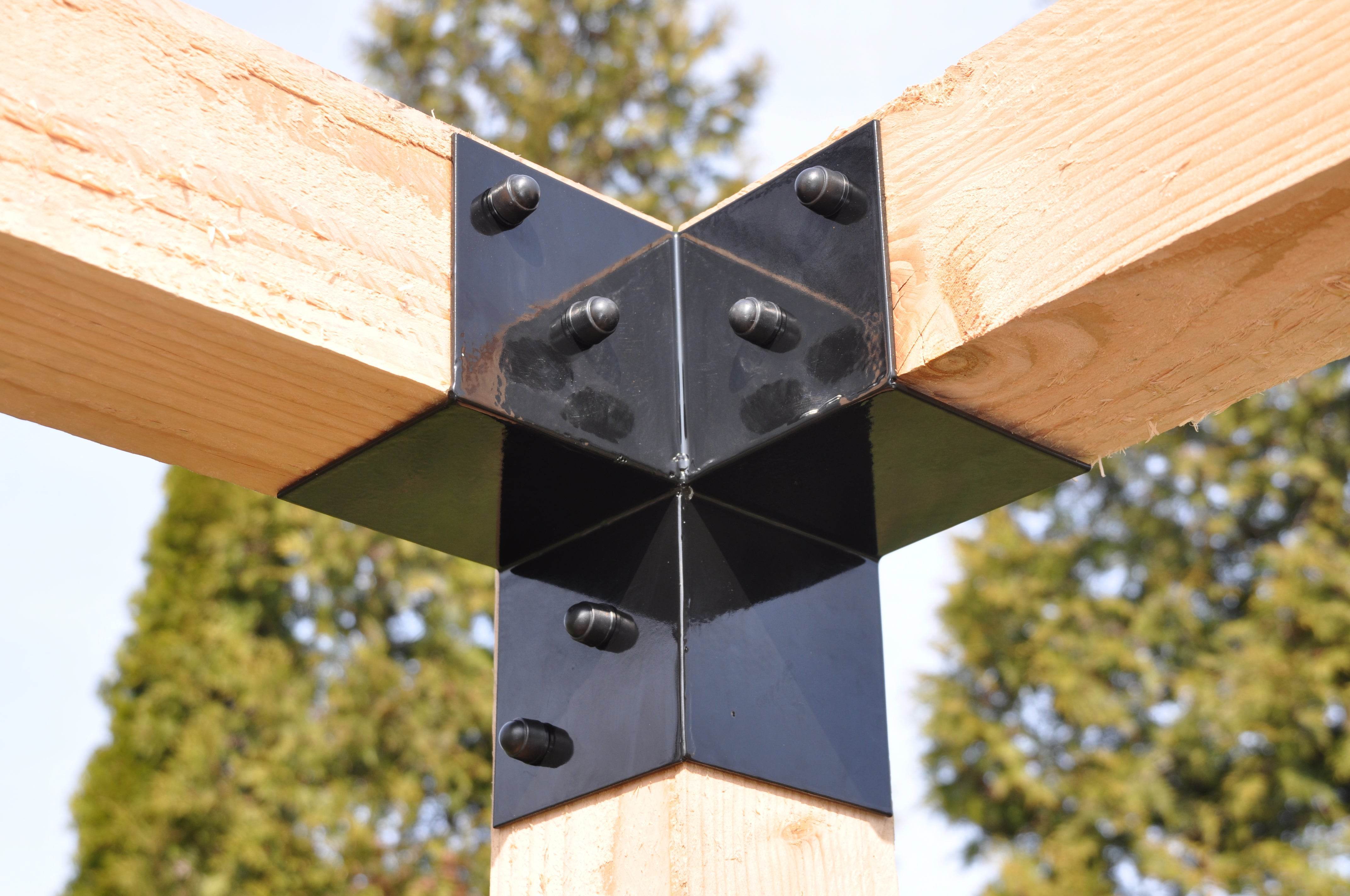 Pergola Wall 1 - Model A met Harmonicadoek