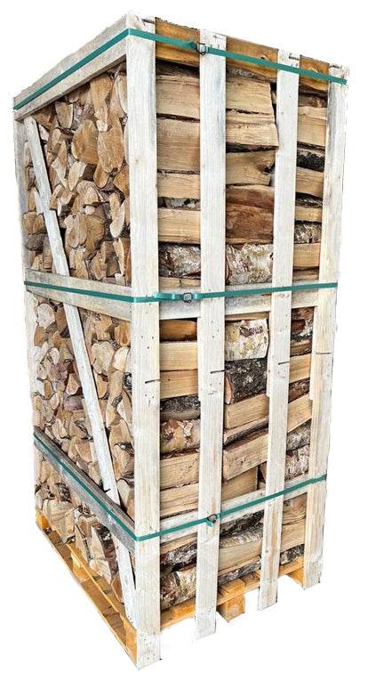 Haardhout Berken FSC ovengedroogd - XL Pallet - 2 m2