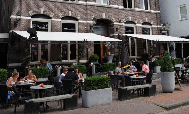 Terrasoverkapping George