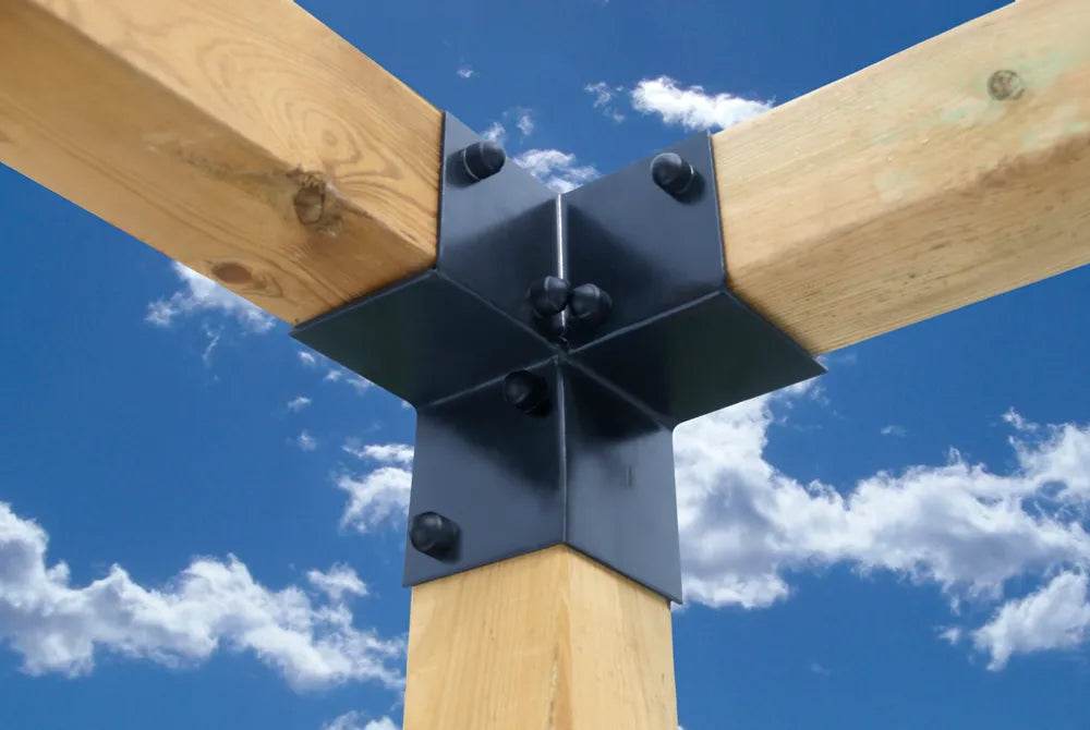 Pergola Kit / 2 x hoek element + bevestigingsmateriaal