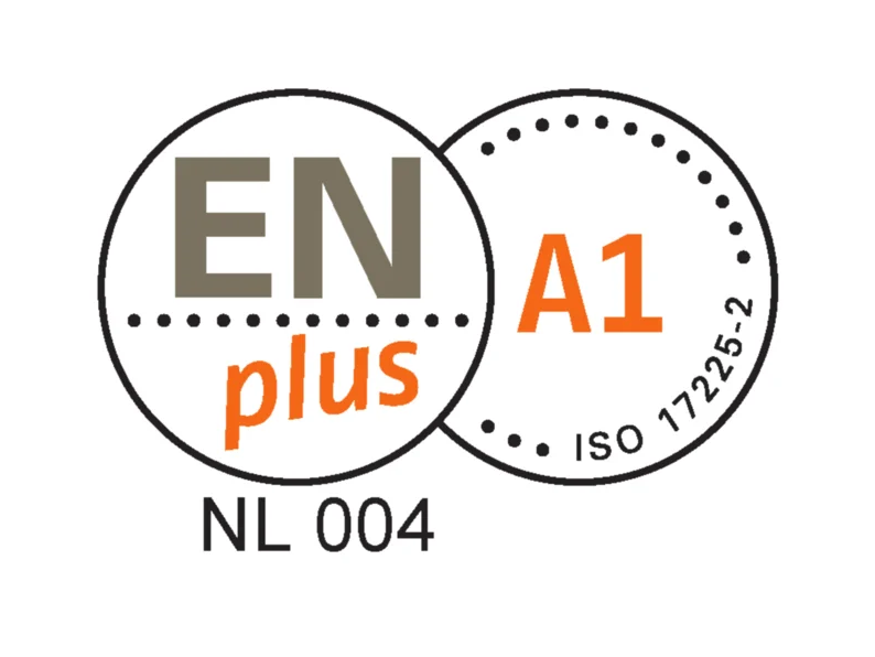 Bruine houtpellets (zak 15kg) | ENplus A1 NL 004-keurmerk - afbeelding 2