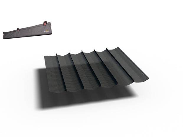 Harmonicadoek zwart + materialen en beschermhoes