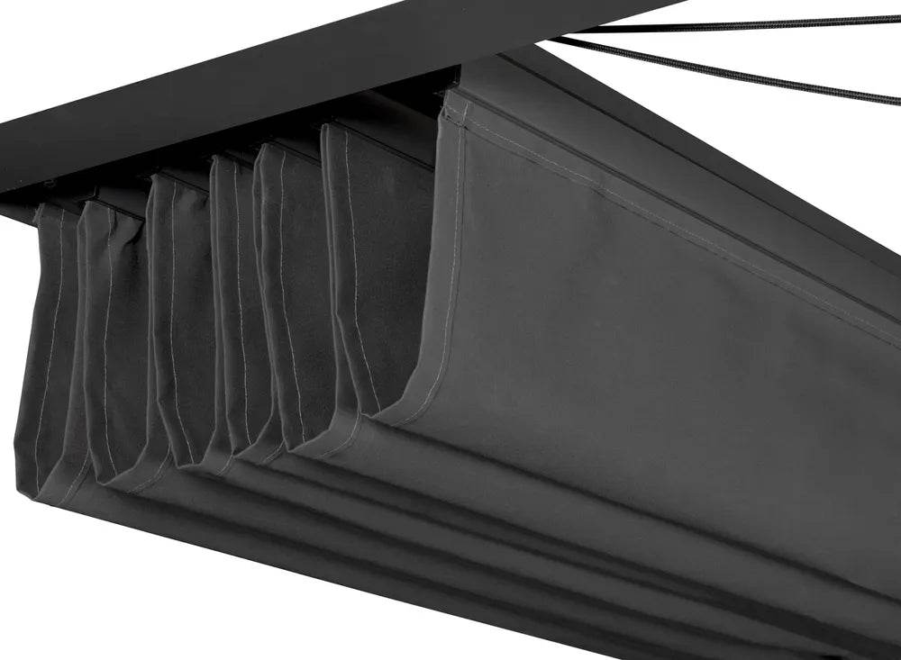 Prosail Harmonicadoek waterdicht Antraciet + materialen