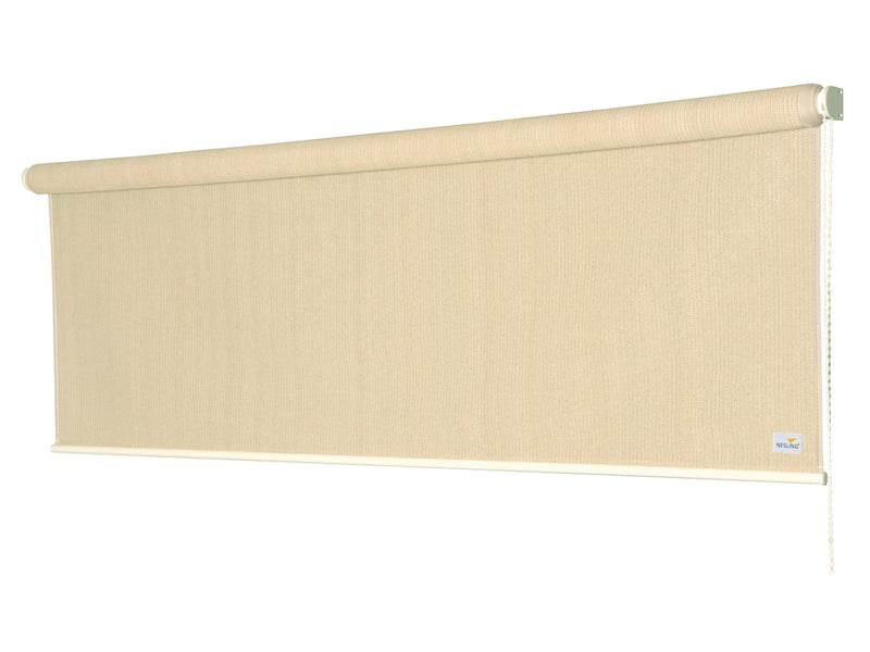Coolfit Rolgordijn Gebroken wit