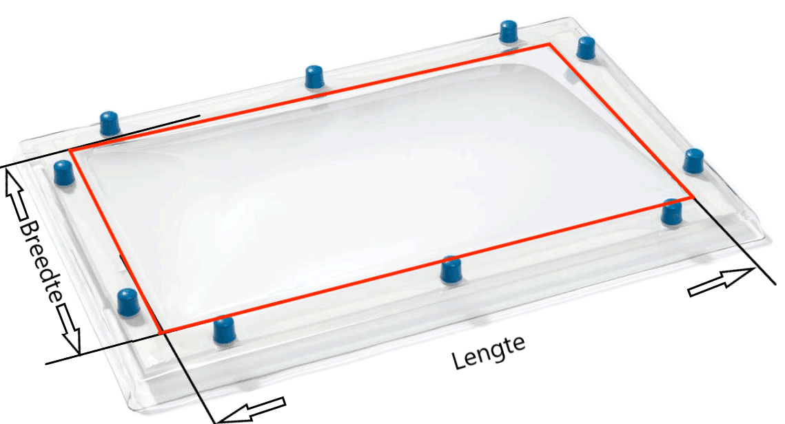 Zonwering lichtkoepel-lichtstraat-dakkoepel