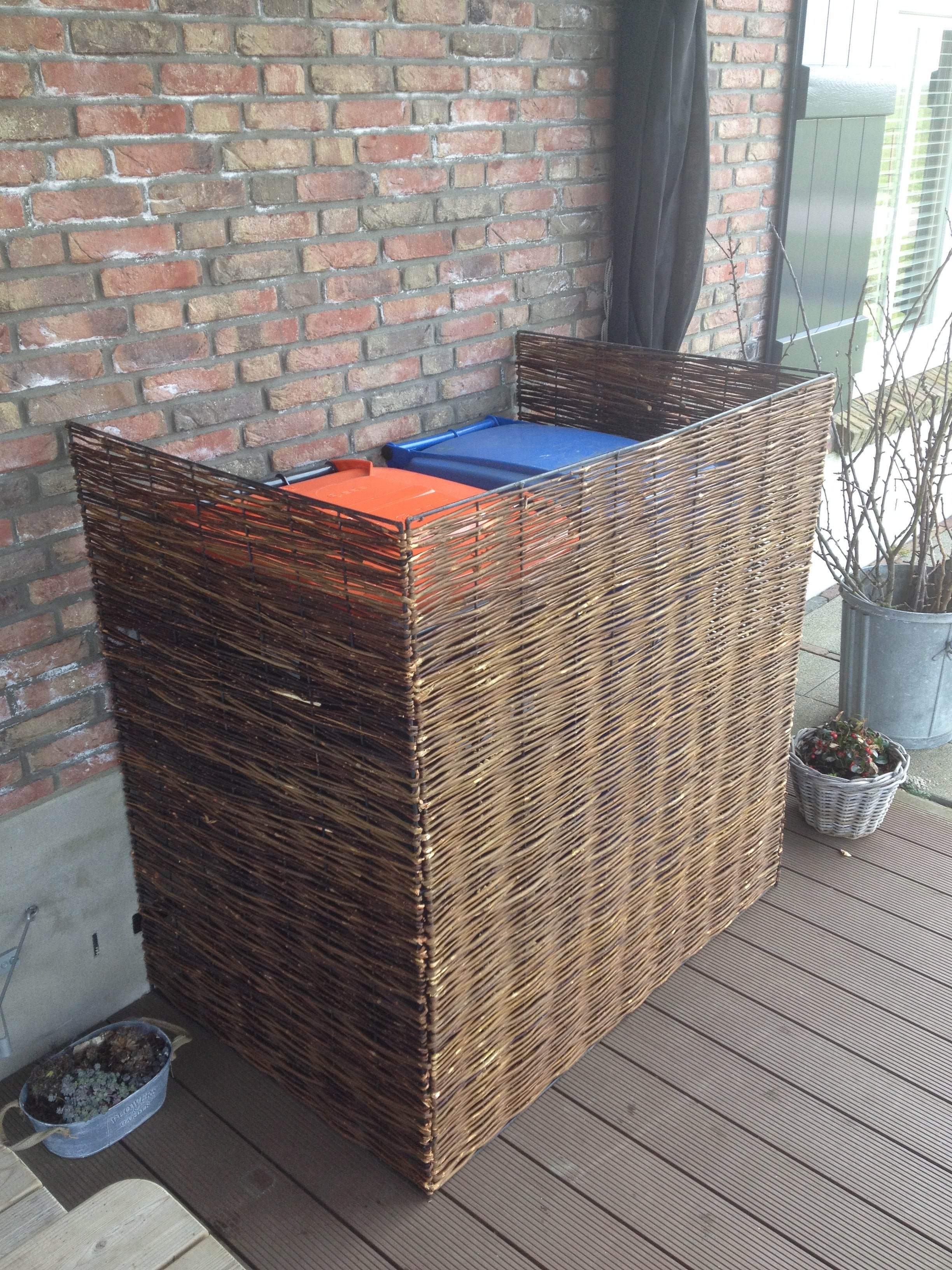 Container ombouw wilgentenen