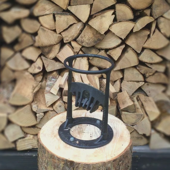 Video laden: Kindling Cracker Houtklover